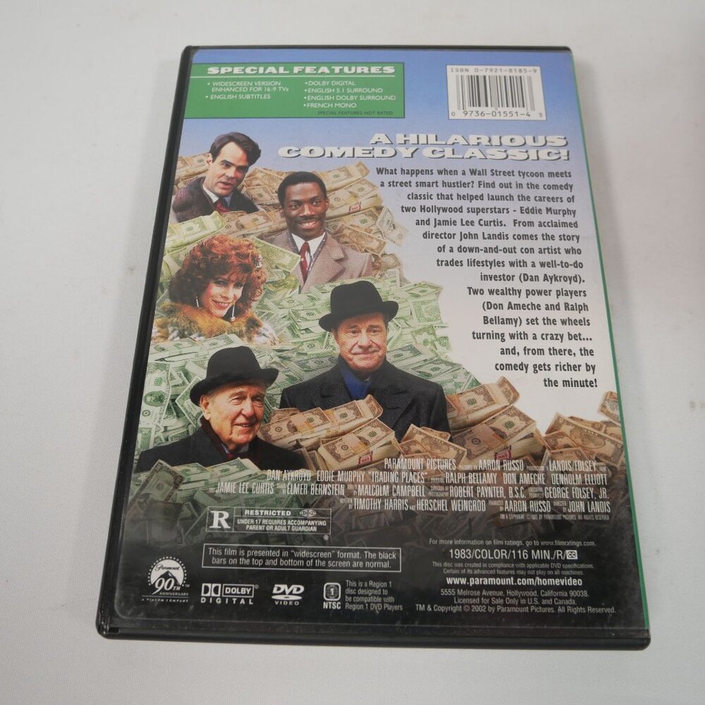 Set Of 8 DVD Movies For Youth or Family Tested (See details for titles) - Picture 5 of 16